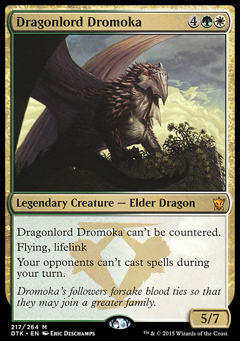 Dragonlord Dromoka